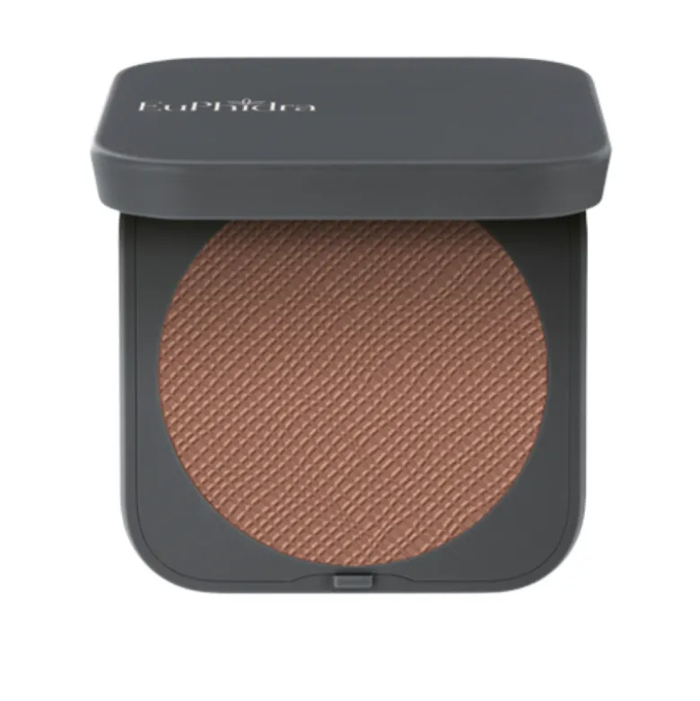 Euphidra Terra Compatta Colore TN02 - Terra in polvere effetto abbronzatura - Nuance Tan - 9 g