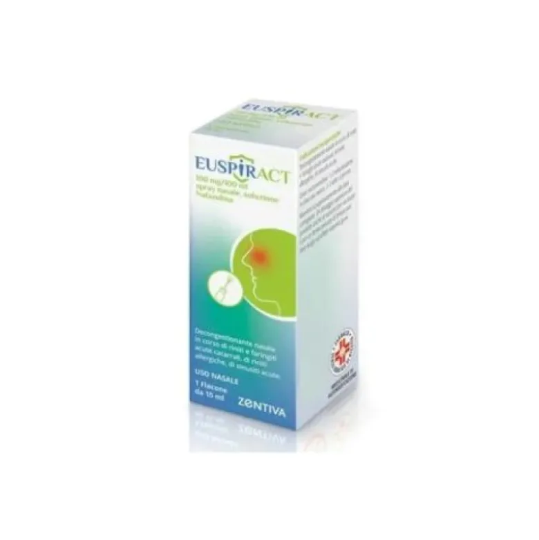 EUSPIRACT Spray Nasale 15ml