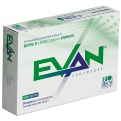 Evan - Integratore alimentare per la funzionalità articolare - 20 compresse