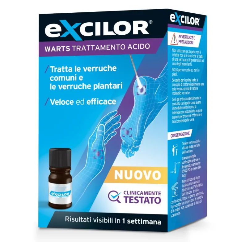 EXCILOR Warts Tratt.Acido 4ml