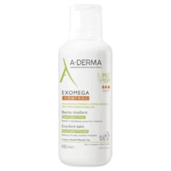 Exomega Control Balsamo Emolliente Tripla Azione - Balsamo lenitivo per pelle secca a tendenza atopica - 400 ml