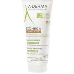 Exomega Control Balsamo Emolliente Tripla Azione - Balsamo lenitivo per pelle secca a tendenza atopica - 200 ml
