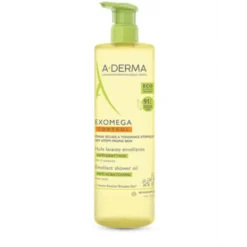 Exomega Control Olio 2 in 1 - Olio lavante emolliente per pelli secche a tendenza atopica - 500 ml