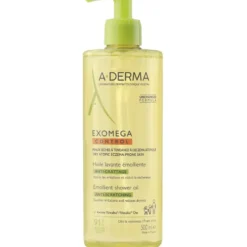 Exomega Control Olio Lavante - Detergente lenitivo del prurito - 500 ml