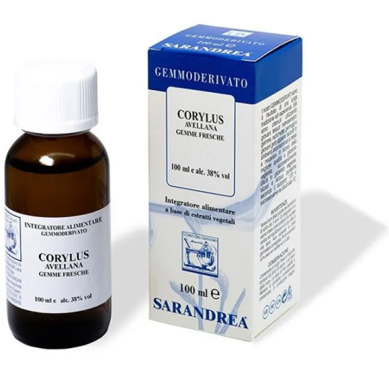 EXTRAGEM Nocciolo Gemme 20ml
