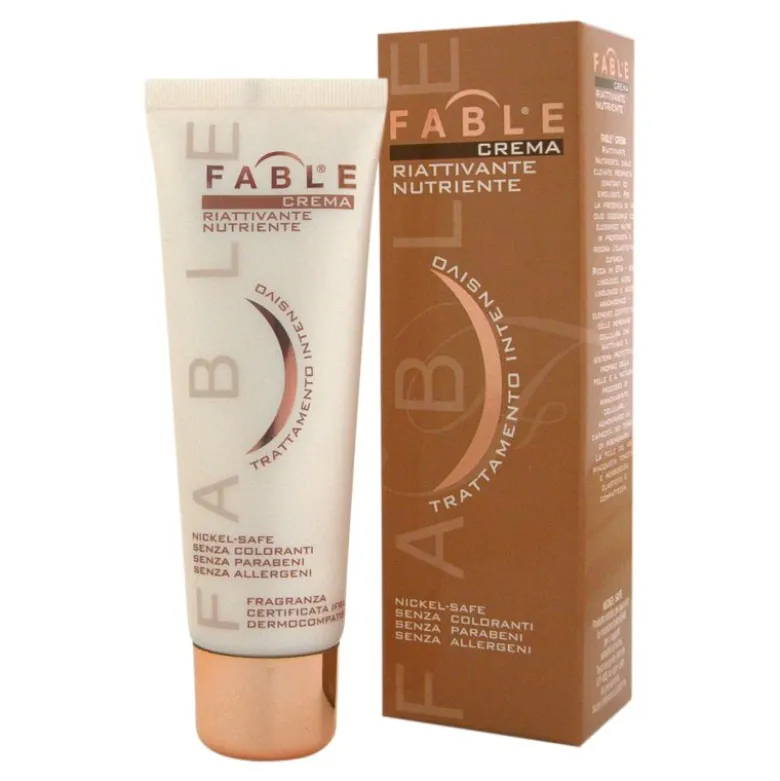 FABLE Crema Nutr.Riattiv.50ml