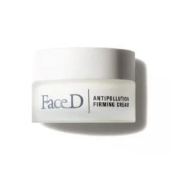 FaceD Crema Antinquinamento Spf 15 - Crema da giorno per viso e collo - 50 ml