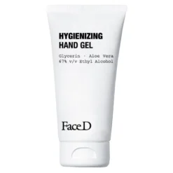 FaceD Gel Igienizzante Mani - Gel senza risciacquo adatto per l'igiene delle mani - 75 ml