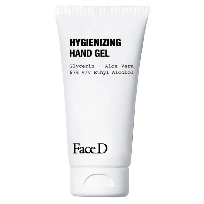 FaceD Gel Igienizzante Mani - Gel senza risciacquo adatto per l'igiene delle mani - 75 ml
