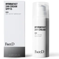 FaceD Hydra Fast 24h - Crema Idratante SPF15 - 50ml