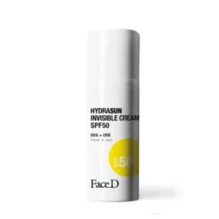 Face D Hydrasun Crema Solare Invisibile SPF50 - Crema viso con protezione solare molto alta - 50 ml