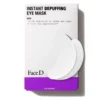 FaceD Instant Depuffing Eye Mask - Maschera defaticante occhi effetto immediato - 2 coppie per 8 trattamenti