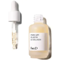 FaceD Pure Lift Elastina e Collagene Siero Viso - Siero antirughe rassodante - 30 ml