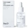 FaceD Pure Plump HA4 Hyaluronic Acid - Effetto idratante e rimpolpante - 30 ml