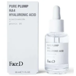 FaceD Pure Plump HA4 Hyaluronic Acid - Effetto idratante e rimpolpante - 30 ml