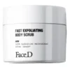 FaceD Scrub Corpo Esfoliante - Trattamento rigenerante a base di sali marini - 250 g