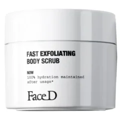 FaceD Scrub Corpo Esfoliante - Trattamento rigenerante a base di sali marini - 250 g