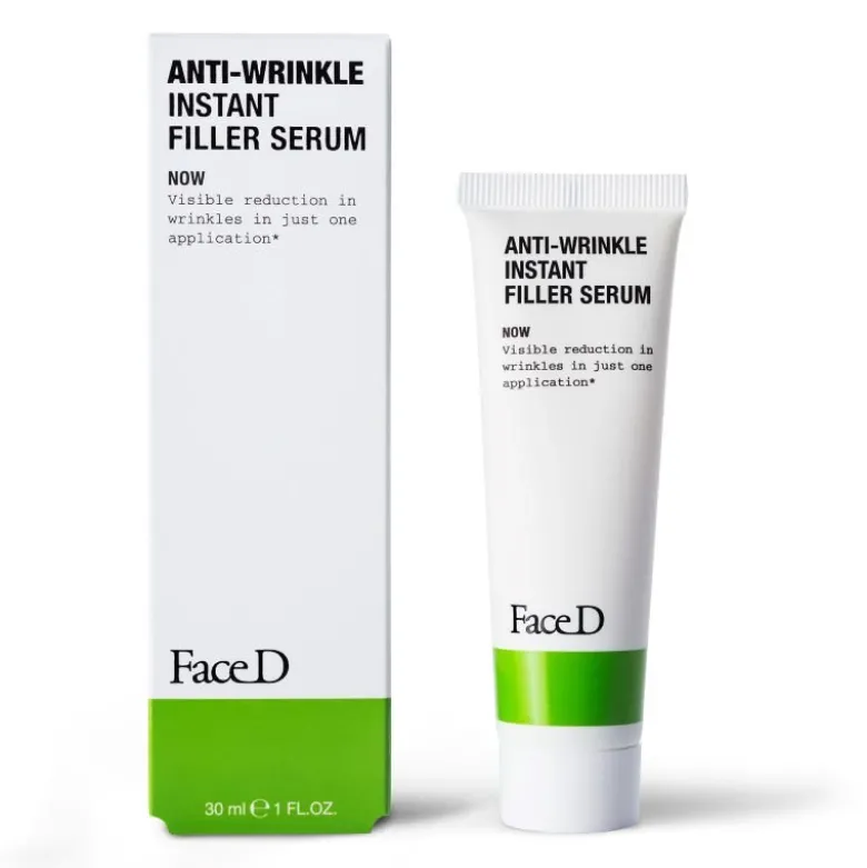 Faced Siero filler anti rughe istantaneo - 30 ml
