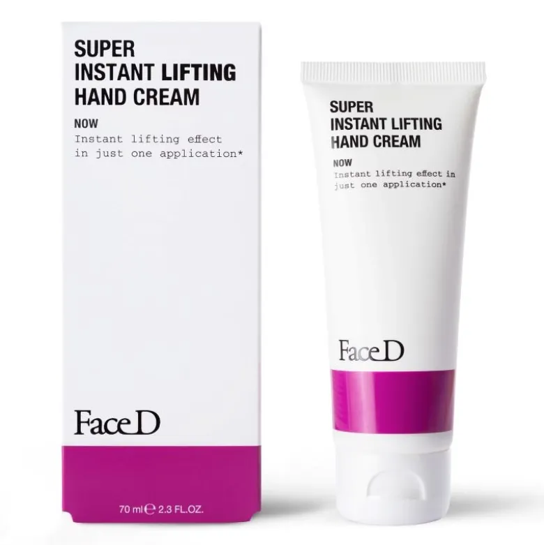 FaceD Super Instant Lifting Hand Cream - Crema mani antimacchia e lifting effetto immediato - 70 ml
