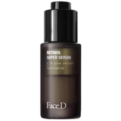 FaceD Super Siero Retinolo - Siero bifasico antiage per viso e contorno occhi - 30 ml