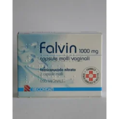 Falvin*2Capsule Vag Molli 1000mg