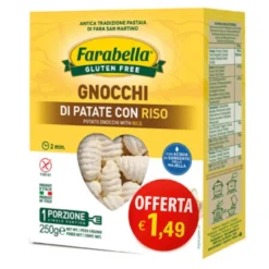 FARABELLA Gnocc.Pat.Riso PROMO