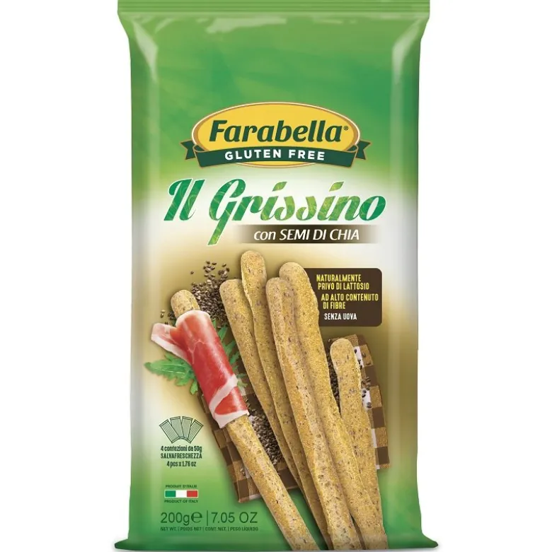 FARABELLA Grissini Semi Chia