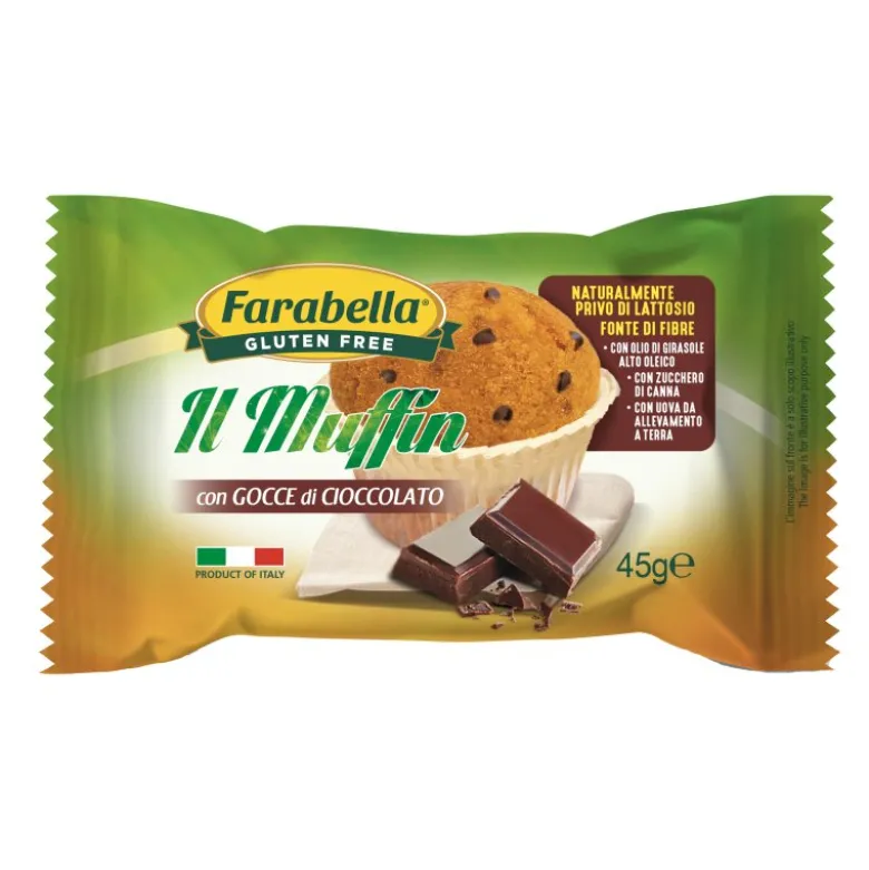 FARABELLA Muffin Ciocc.45g
