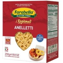 FARABELLA Pasta Anelletti 250g