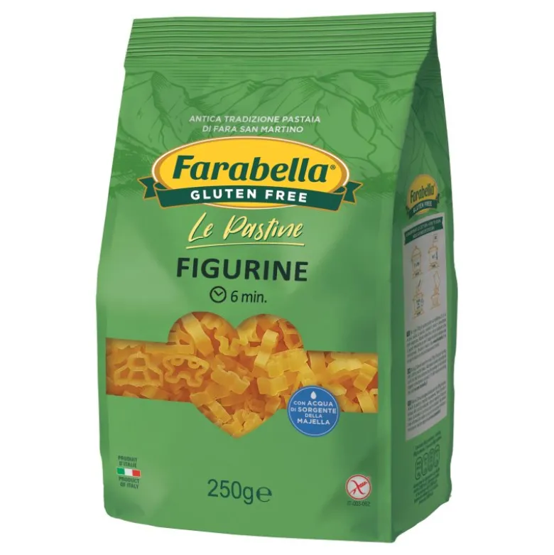 FARABELLA Pasta Figurine 250g