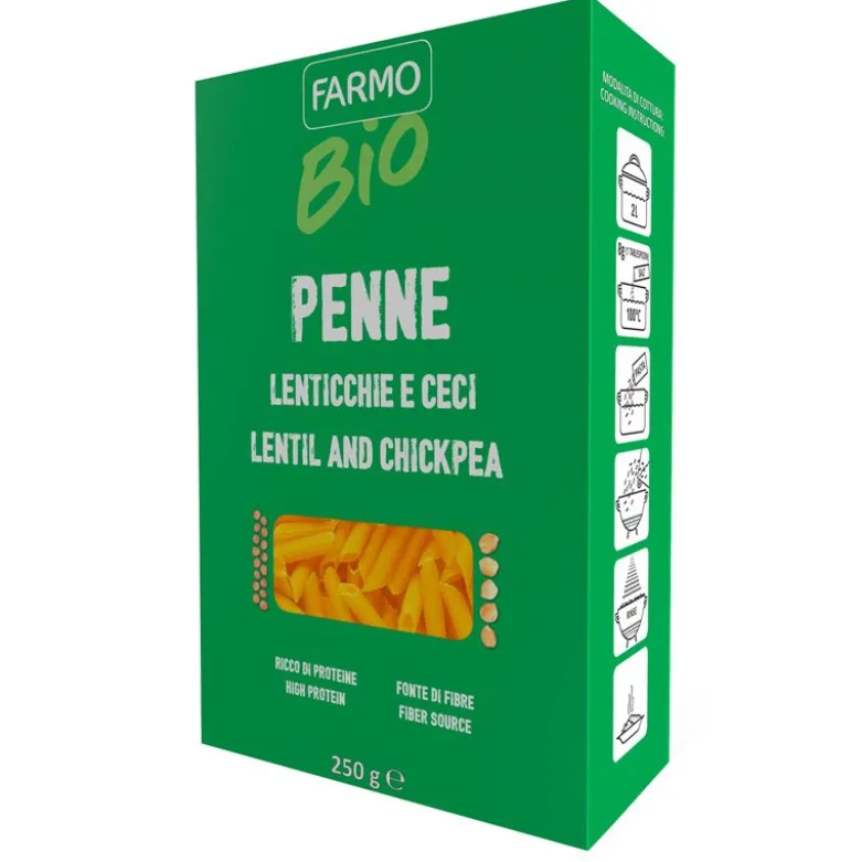 FARMO Bio Penne Lent/Ceci