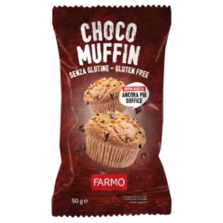 FARMO Chocomuffin S/G Cioc.50g