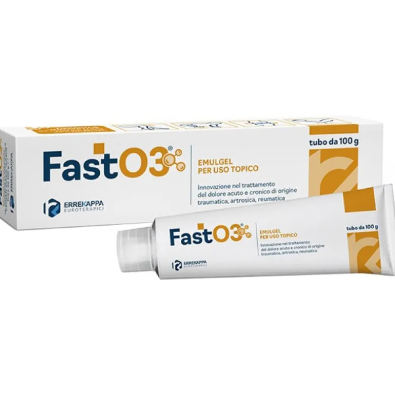 FASTO3 Emulgel 100g