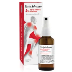 FASTUADVANCE Spray 4% 25g