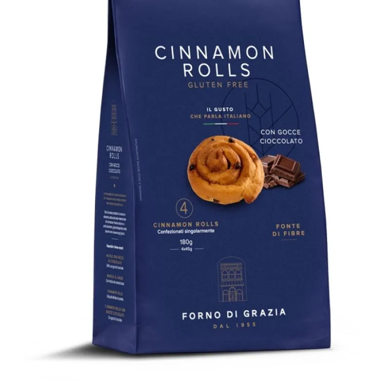 FDG Cinnamon Rolls Ciocc.4x45g