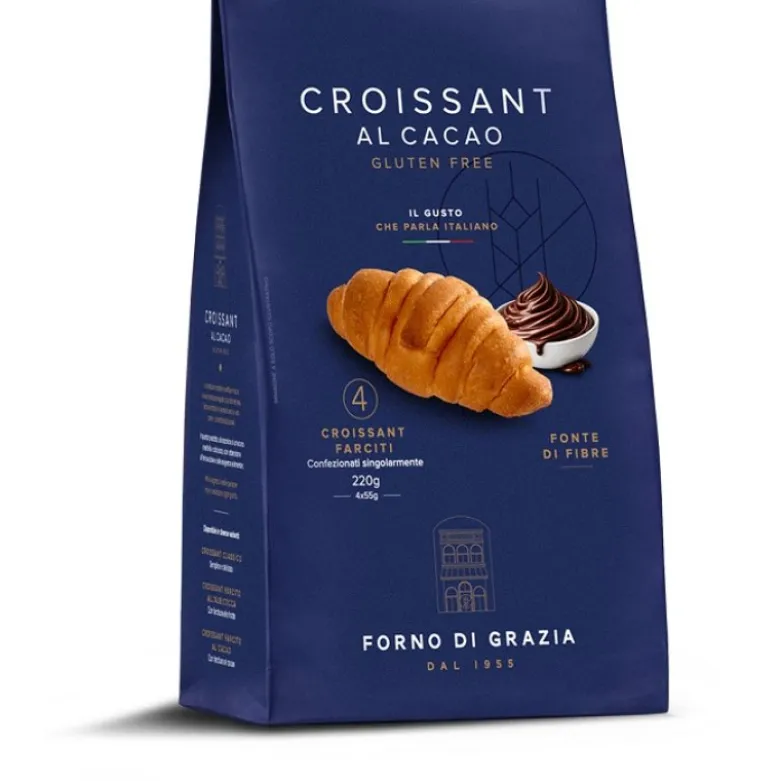 FDG Croissant Cacao 4x55g