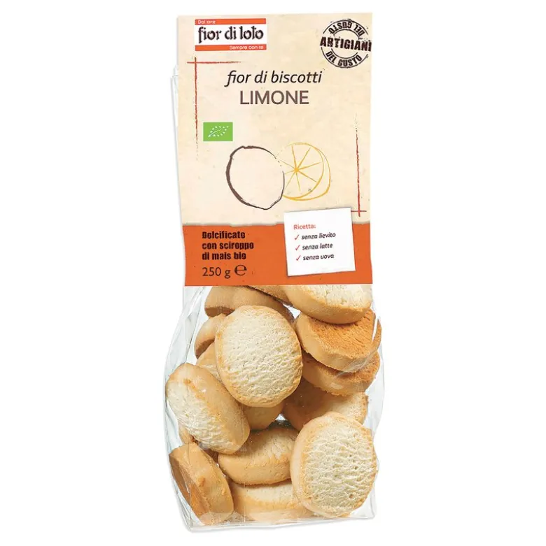 FdL Bisc.Limone 250g