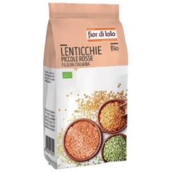 FdL Lenticchie Picc.Rosse 400g