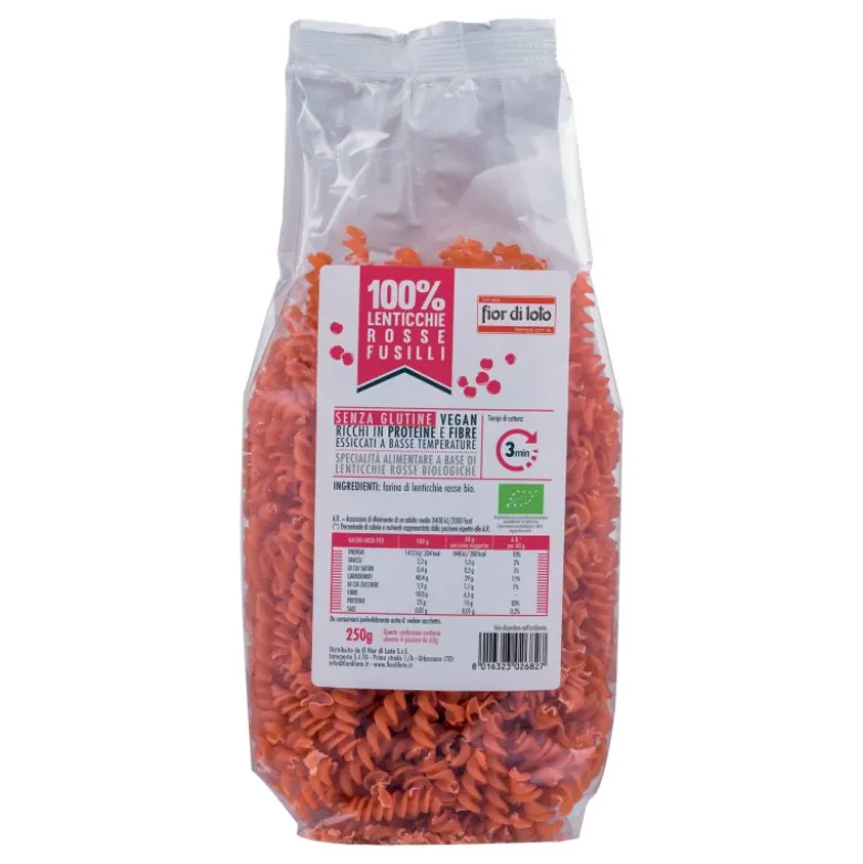 FdL Lenticchie Rosse Fusilli