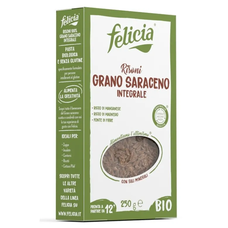 FELICIA Risoni Grano Saraceno