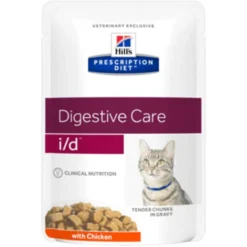 FELINE PD I/D Umido Cicken 85g