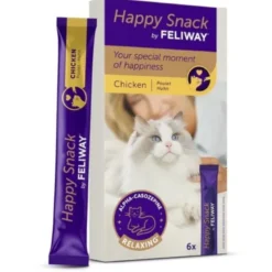 FELIWAY Happy Snacks 6 Sticks