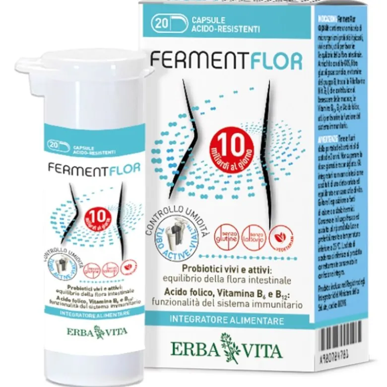 FERMENTFLOR 20 Capsule EBV