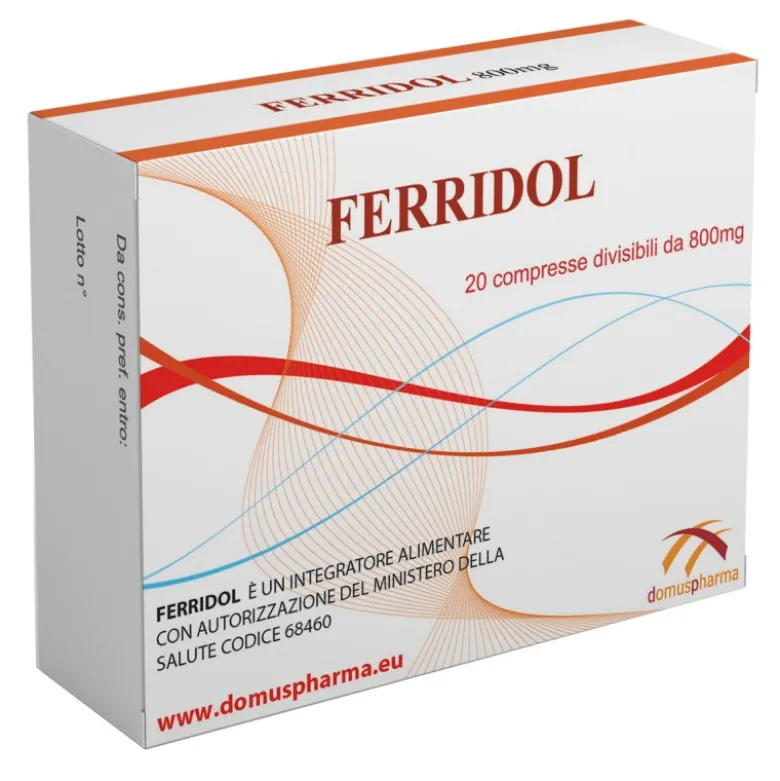 FERRIDOL 20 Compresse 800mg