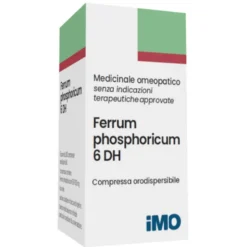 FERRUM PHOSPH. 6DH 200Cpr IMO