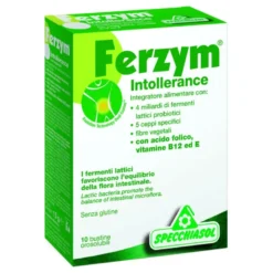 FERZYM Intollerance 10 Bust.