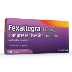 Fexallegra 10 compresse Rivestite 120mg