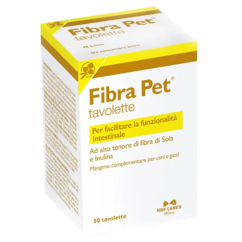 FIBRA PET 50 Compresse 612mg