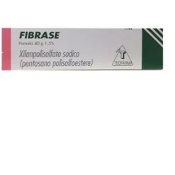 Fibrase Pomata 40g 1,5%