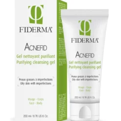 FIDERMA ACNEFID Gel Det.Purif.
